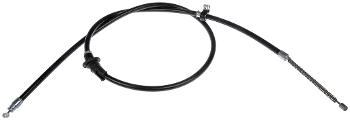 1994 Mitsubishi Expo LRV Parking Brake Cable Rear Left Dorman C94665 image 3 of 3