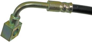 1978 Chevrolet C20 Suburban Brake Hydraulic Hose Front Left Dorman H86550 image 3 of 3