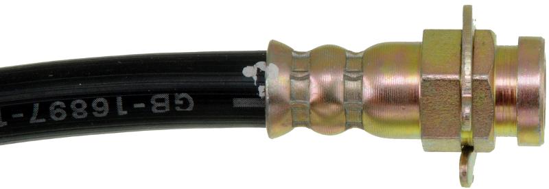 1991 Chevrolet Corsica Brake Hydraulic Hose Front Left Inner Dorman H380505 image 3 of 3