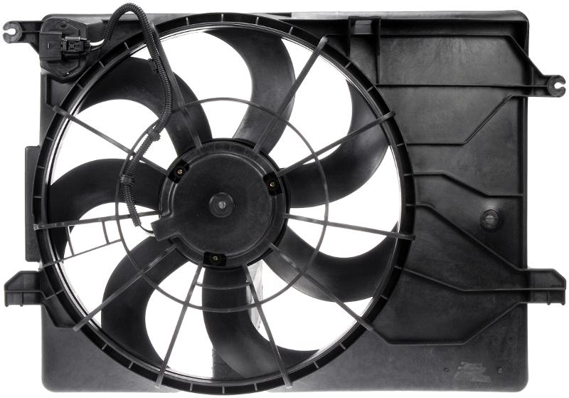 2013 Kia Sportage Engine Cooling Fan Assembly Dorman 621516 image 2 of 2