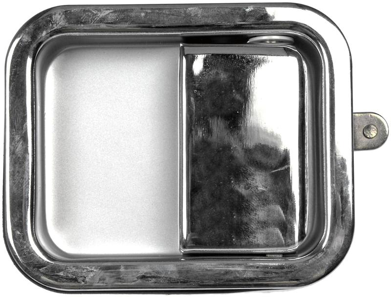 1982 Jeep Scrambler Exterior Door Handle Front Left Dorman 77068 image 3 of 3