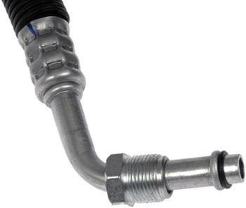 1994 GMC C2500 Engine Oil Cooler Hose Assembly Outlet (Lower) Dorman 625633 image 3 of 3