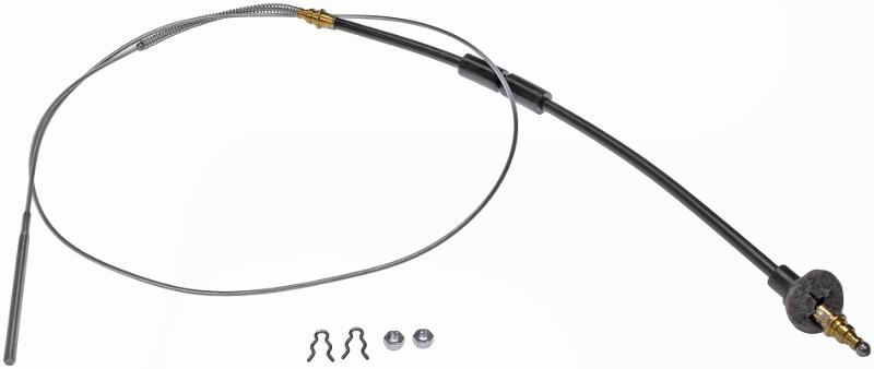 1968 Ford Custom 500 Parking Brake Cable Front Dorman C661161 image 3 of 3