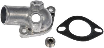 1983 Pontiac Firebird Engine Coolant Thermostat Housing Dorman 9022062 image 2 of 2