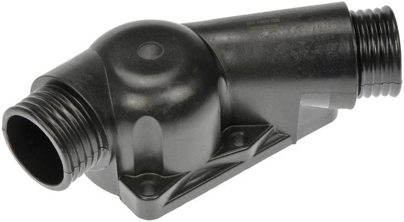 1996 BMW M3 Engine Coolant Thermostat Housing Engine Block Dorman 9025003 image 1 of 2