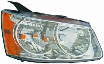 2008 Pontiac Torrent Headlight Assembly Left Dorman 1592182 image 1 of 1