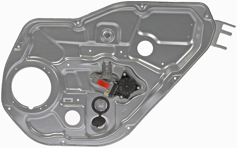 2010 Hyundai Veracruz Power Window Motor and Regulator Assembly Rear Right Dorman 748357 image 2 of 3