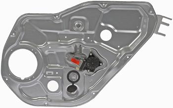 2012 Hyundai Veracruz Power Window Motor and Regulator Assembly Rear Right Dorman 748357 image 2 of 3
