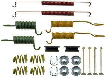 2007 Ford Ranger Drum Brake Hardware Kit Rear Dorman HW7295 image 2 of 2