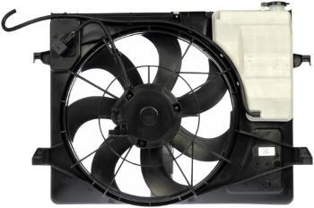 2012 Kia Forte Koup Engine Cooling Fan Assembly Dorman 621497 image 4 of 4