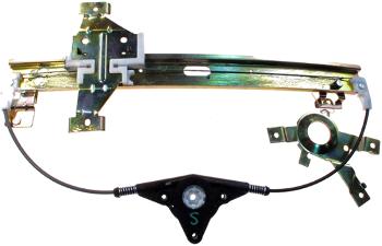 1994 Ford Explorer Window Regulator Rear Left Dorman 740540 image 2 of 4