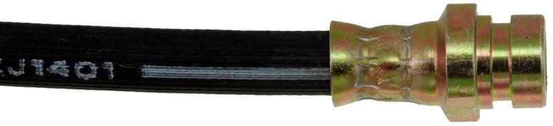 1987 Mazda 626 Brake Hydraulic Hose Rear Left Dorman H38876 image 3 of 3