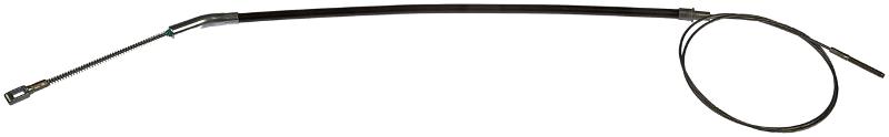 1968 Volkswagen Beetle Parking Brake Cable Rear Left Dorman C92876 image 3 of 3