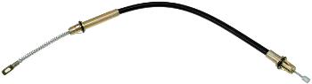 1993 Pontiac Sunbird Parking Brake Cable Rear Left Dorman C93861 image 3 of 3