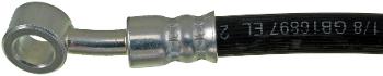 2007 Suzuki Reno Brake Hydraulic Hose Front Left Dorman H620567 image 2 of 3