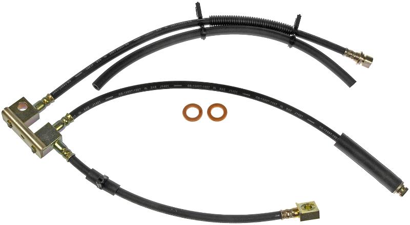 2012 Ford E-250 Brake Hydraulic Hose Rear Left Inner Dorman H621405 image 4 of 4
