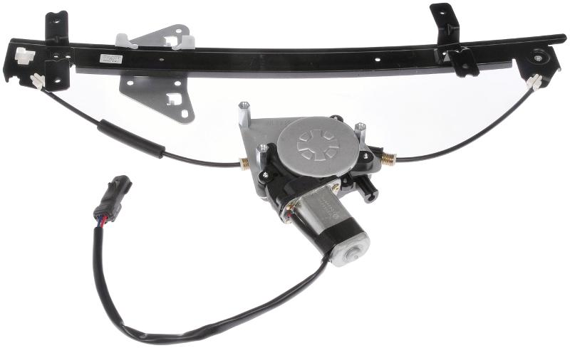 2003 Dodge Dakota Power Window Motor and Regulator Assembly Rear Left Dorman 741598 image 3 of 3
