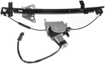1998 Dodge Durango Power Window Motor and Regulator Assembly Rear Left Dorman 741598 image 3 of 3