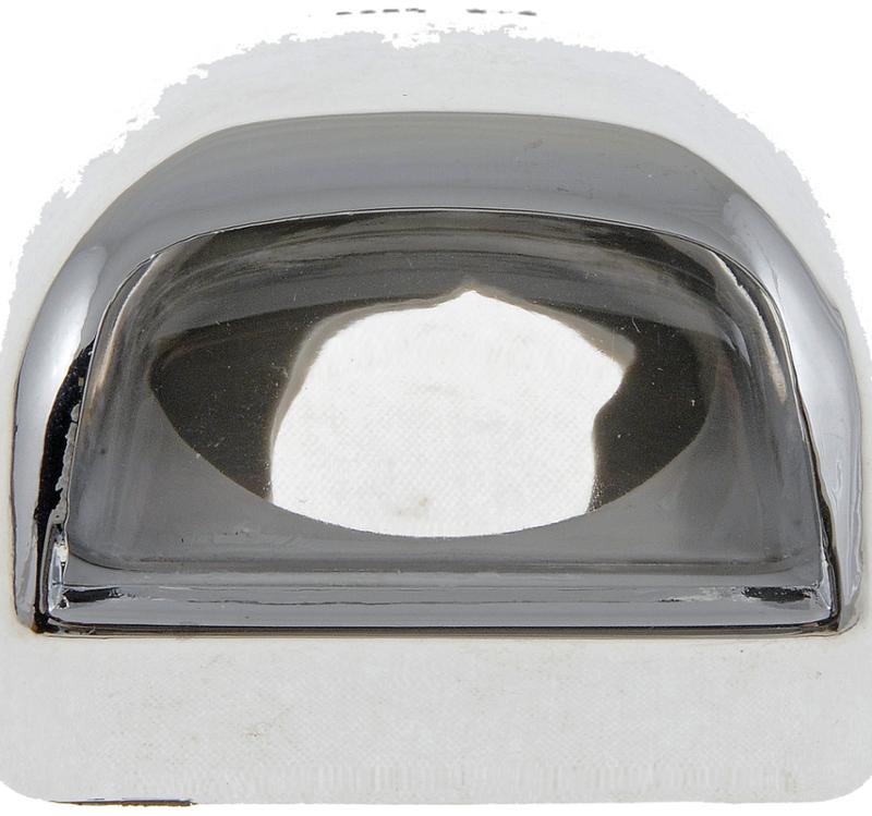 2000 Chevrolet Silverado 1500 License Lamp Lens Dorman 68150 image 2 of 2