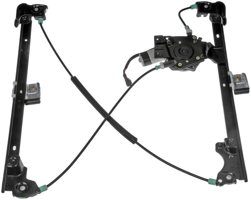 2003 Land Rover Freelander Power Window Motor and Regulator Assembly Front Right Dorman 748701 image 3 of 3