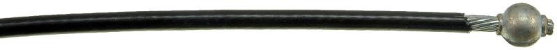 1980 Dodge W150 Parking Brake Cable Intermediate Dorman C93000 image 3 of 3