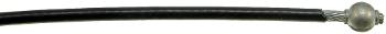 1985 Dodge W150 Parking Brake Cable Intermediate Dorman C93000 image 3 of 3