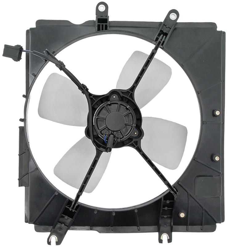 1990 Mazda 323 Engine Cooling Fan Assembly Dorman 620739 image 4 of 4