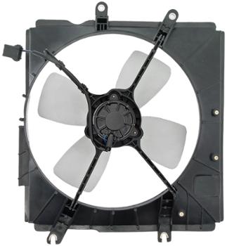 1994 Mazda Protege Engine Cooling Fan Assembly Dorman 620739 image 4 of 4
