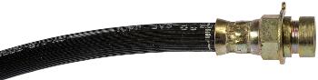 1990 Blue Bird TC2000 Brake Hydraulic Hose Rear Center Dorman H381088 image 3 of 3