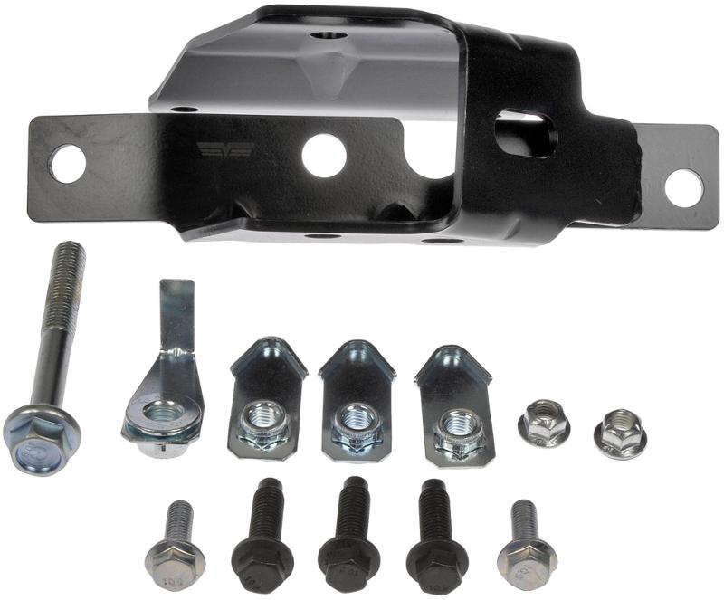 2002 Ford Explorer Sport Trac Leaf Spring Hanger Right Rear Spring Forward Dorman 722093 image 2 of 2