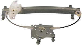 1994 Hyundai Sonata Window Regulator Rear Left Dorman 740286 image 4 of 4
