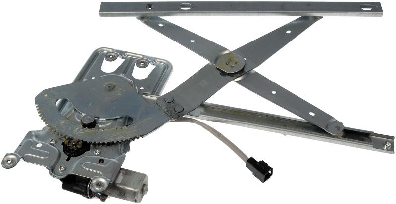 2004 Chrysler 300M Power Window Motor and Regulator Assembly Rear Left Dorman 741558 image 2 of 2