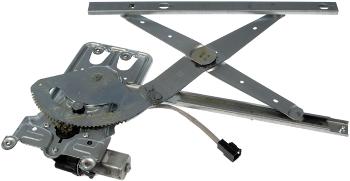 2003 Chrysler 300M Power Window Motor and Regulator Assembly Rear Left Dorman 741558 image 2 of 2