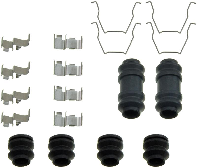 2002 Kia Spectra Disc Brake Hardware Kit Rear Dorman HW13456 image 2 of 2