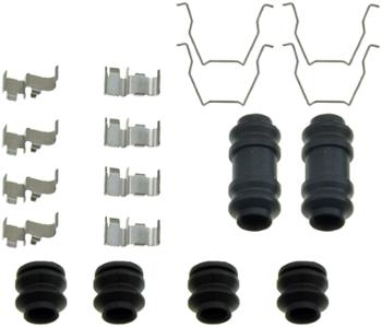 2001 Kia Spectra Disc Brake Hardware Kit Rear Dorman HW13456 image 2 of 2