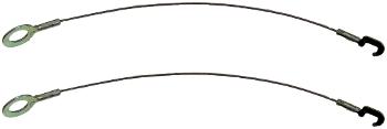 1974 Ford E-100 Econoline Drum Brake Self Adjuster Cable Front Dorman HW2111 image 2 of 2