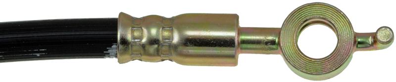 1999 Isuzu Rodeo Brake Hydraulic Hose Front Left Dorman H381096 image 3 of 3