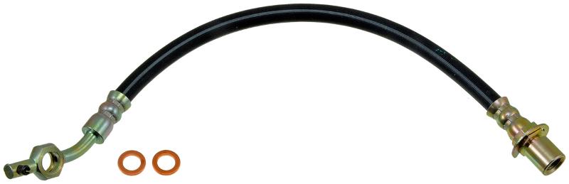 1996 Toyota T100 Brake Hydraulic Hose Front Left Dorman H380426 image 2 of 3