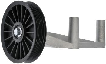 2001 Acura MDX A/C Compressor Bypass Pulley Dorman 34245 image 3 of 3