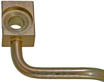 1994 Lincoln Mark VIII Brake Hydraulic Hose Rear Left Dorman H380193 image 3 of 3