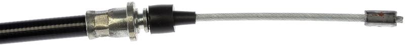 1983 Nissan Pulsar NX Parking Brake Cable Rear Left Dorman C93573 image 3 of 3
