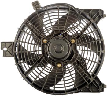 2015 Nissan Armada A/C Condenser Fan Assembly Dorman 620457 image 4 of 4