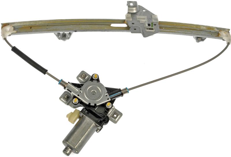 2007 Saturn Vue Power Window Motor and Regulator Assembly Rear Left Dorman 748054 image 3 of 3