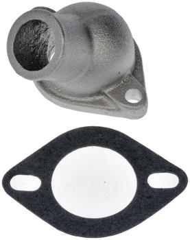 1966 Chevrolet C20 Pickup Engine Coolant Thermostat Housing Dorman 9022017 image 2 of 2