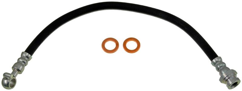 1994 Mazda Miata Brake Hydraulic Hose Front Left Dorman H38973 image 3 of 3