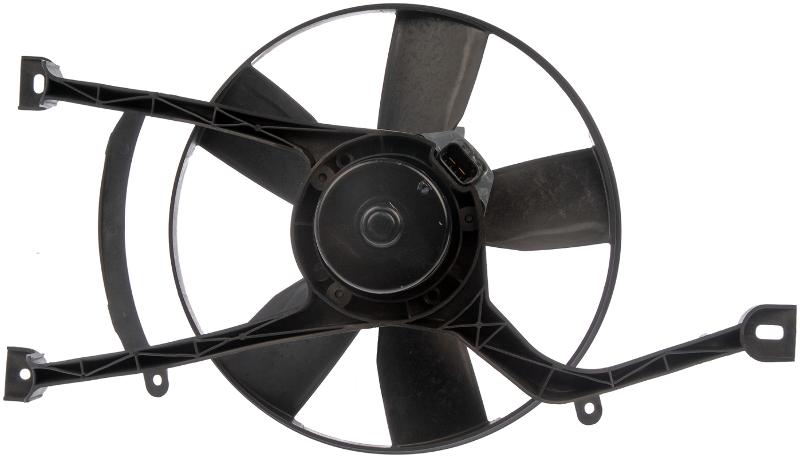 1989 Pontiac Sunbird Engine Cooling Fan Assembly Dorman 621015 image 4 of 4