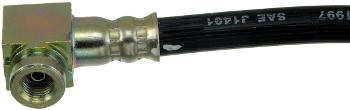 1983 Chrysler E Class Brake Hydraulic Hose Front Left Dorman H104352 image 3 of 3
