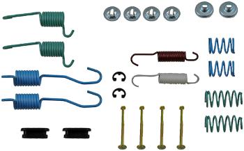 1970 Pontiac Firebird Drum Brake Hardware Kit