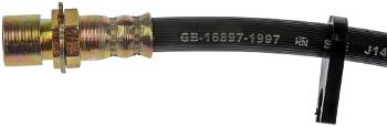 2008 Isuzu HVR Brake Hydraulic Hose Rear Right Dorman H620380 image 3 of 3