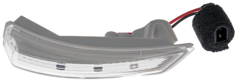2012 Chrysler Town & Country Door Mirror Turn Signal Light Left Dorman 924296 image 3 of 3